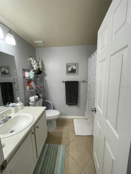 Guest bathroom
