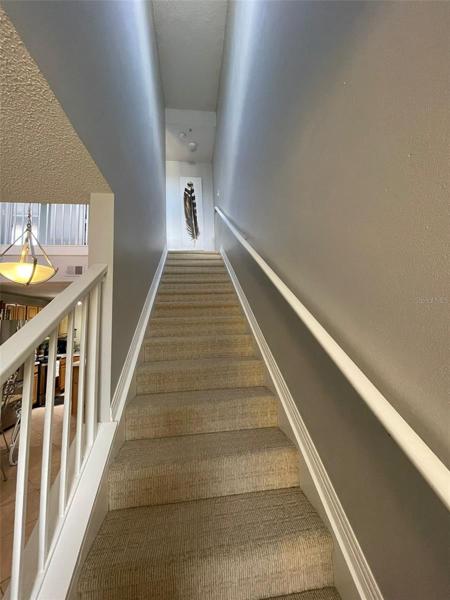 Stairs third floor