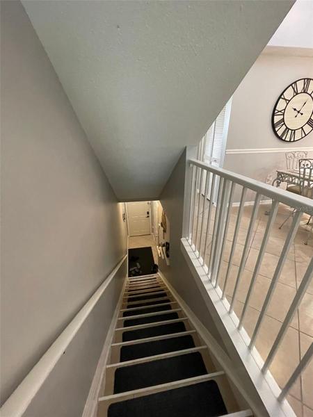 Stair entrance