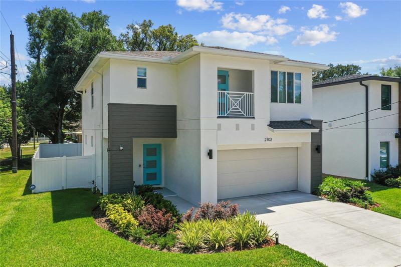 Exterior of home