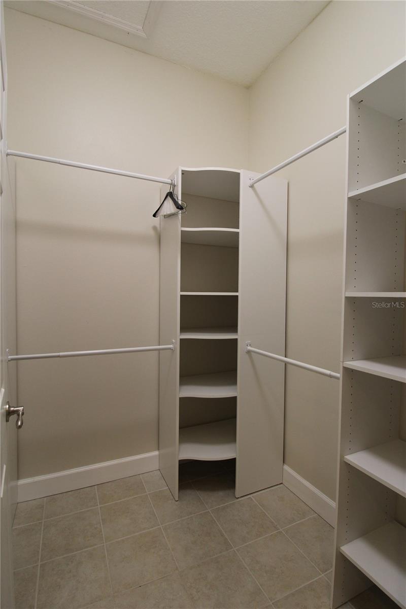 Master Closet