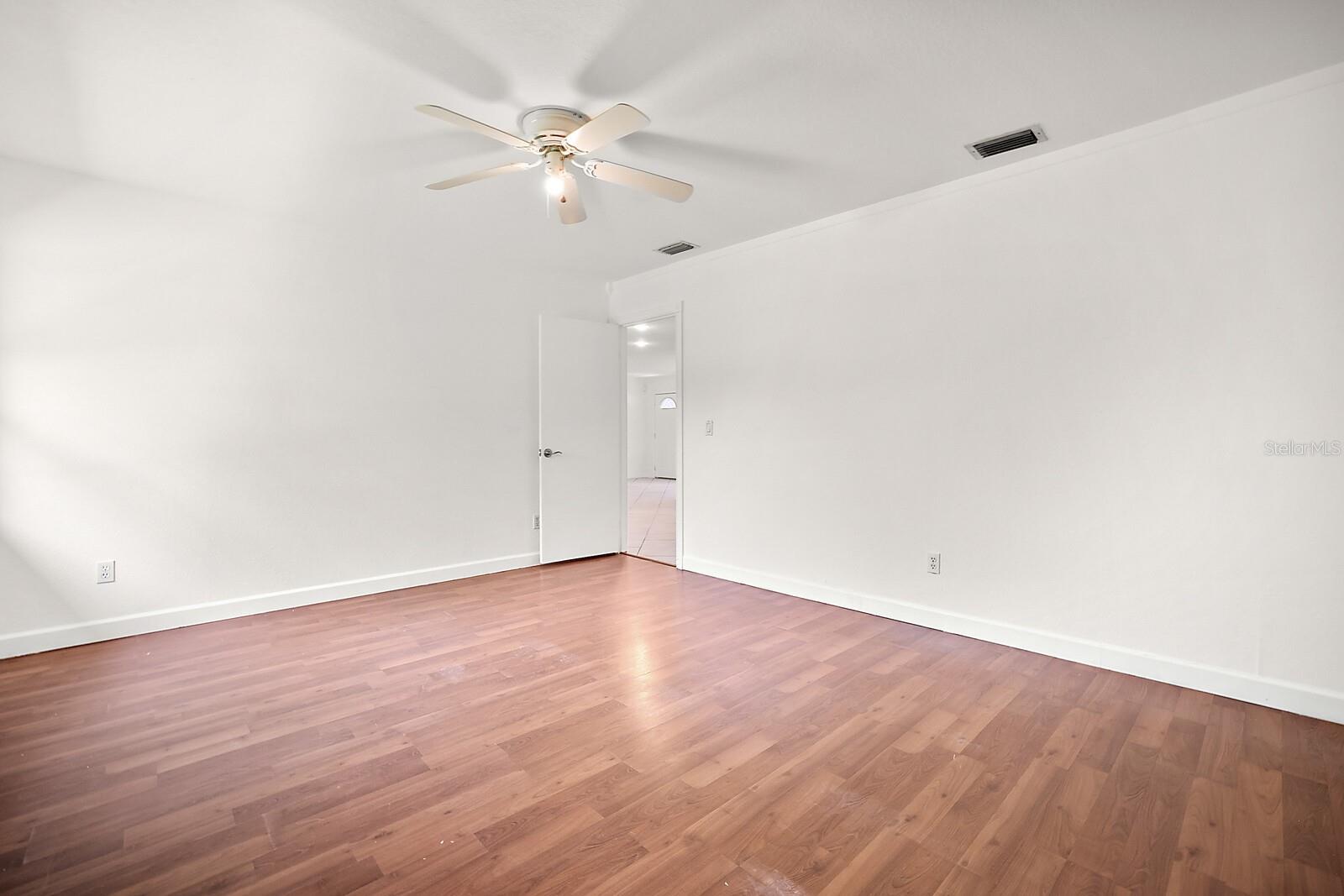 Master bedroom