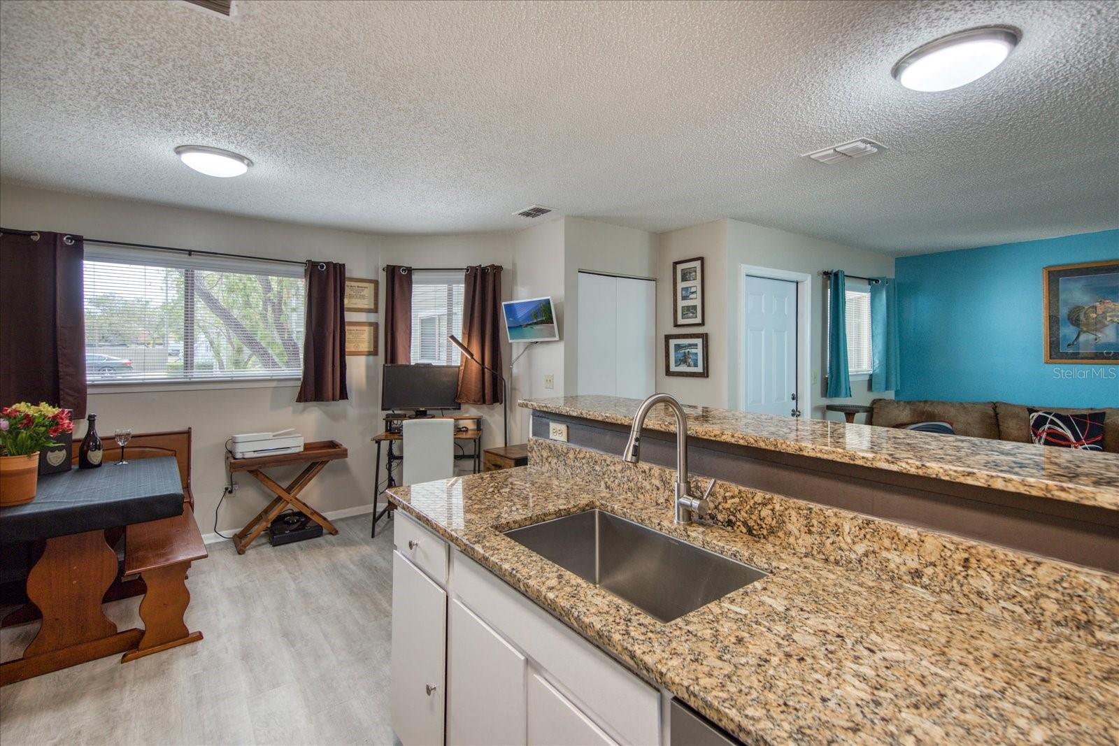 Granite counters
