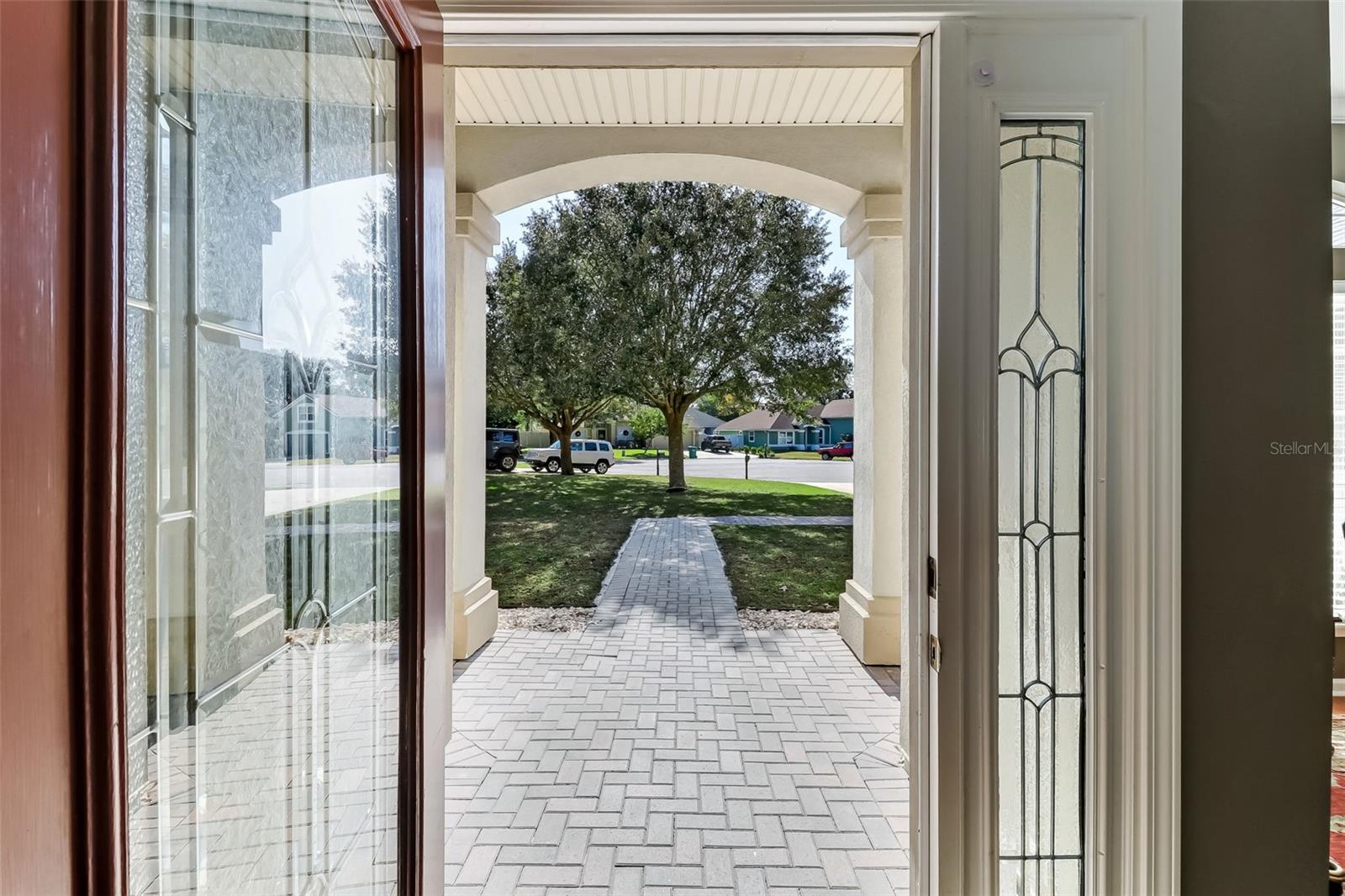 Foyer looking Outside