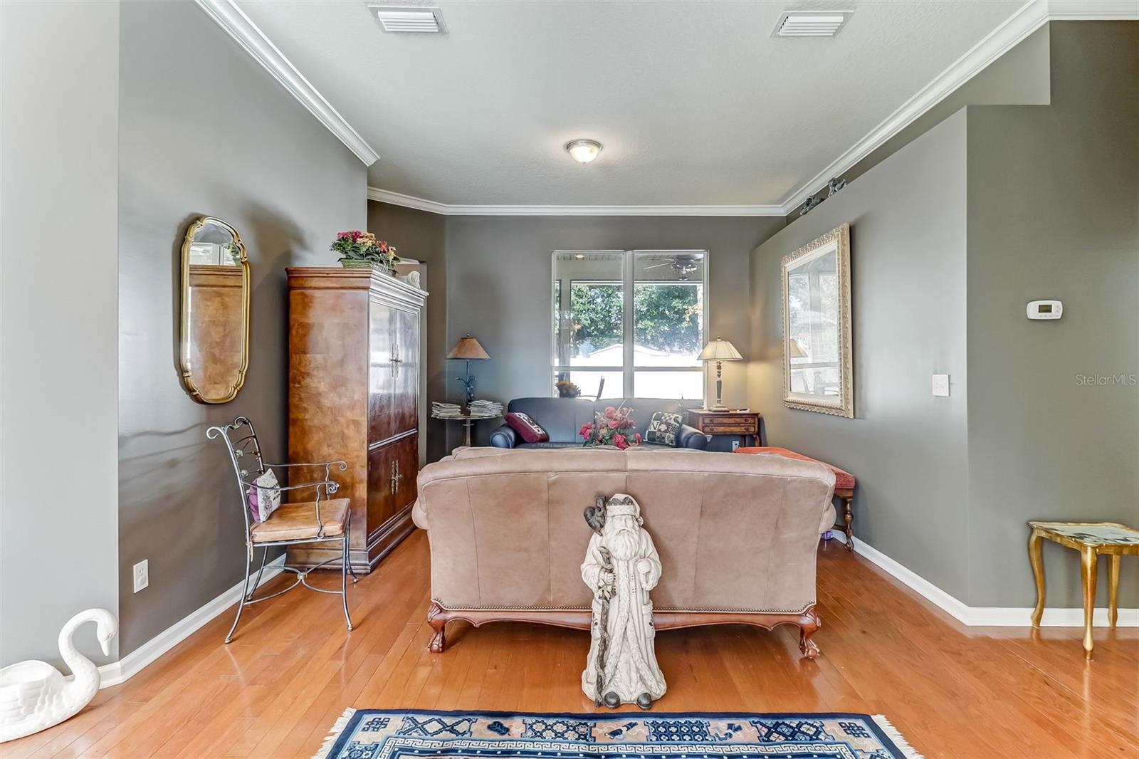 Foyer into Living Room