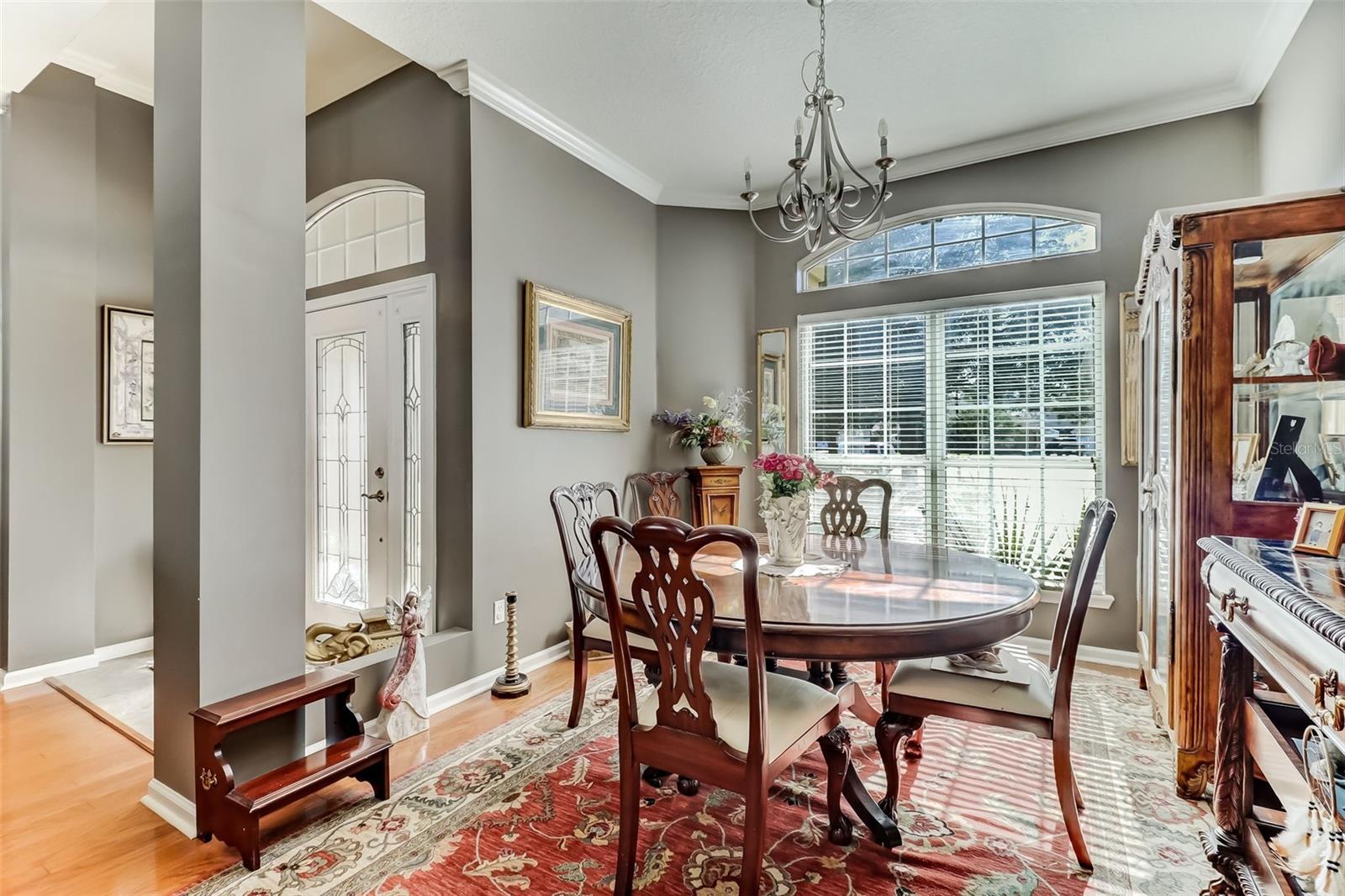 Separate Dining Room Area