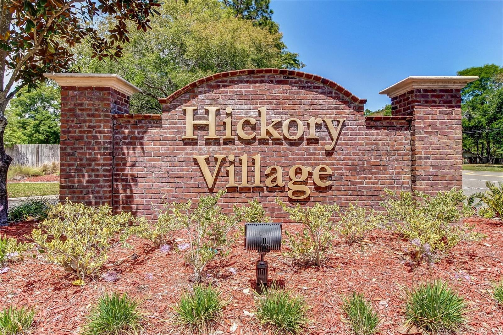 Entrance to Subdivision