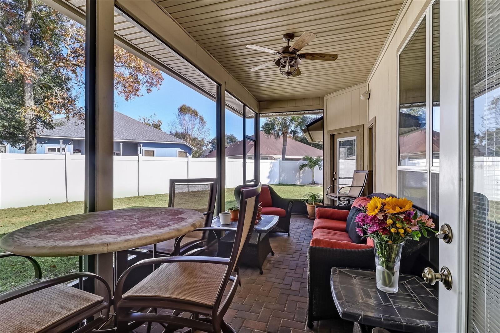 Screened Lanai