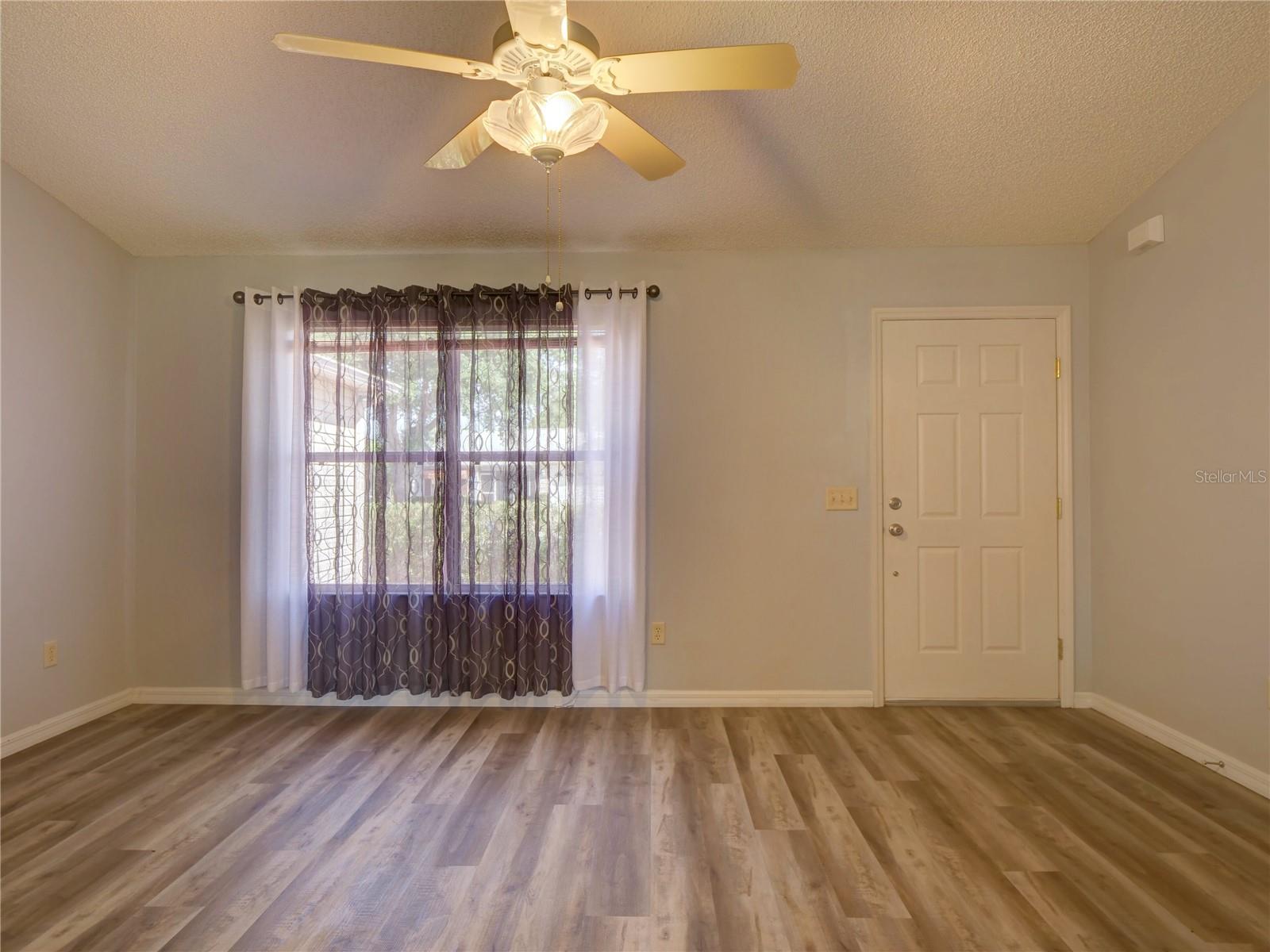 Entry into Family Room