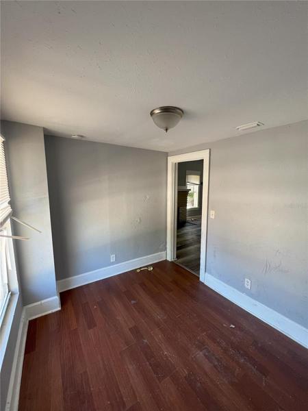 first bedroom