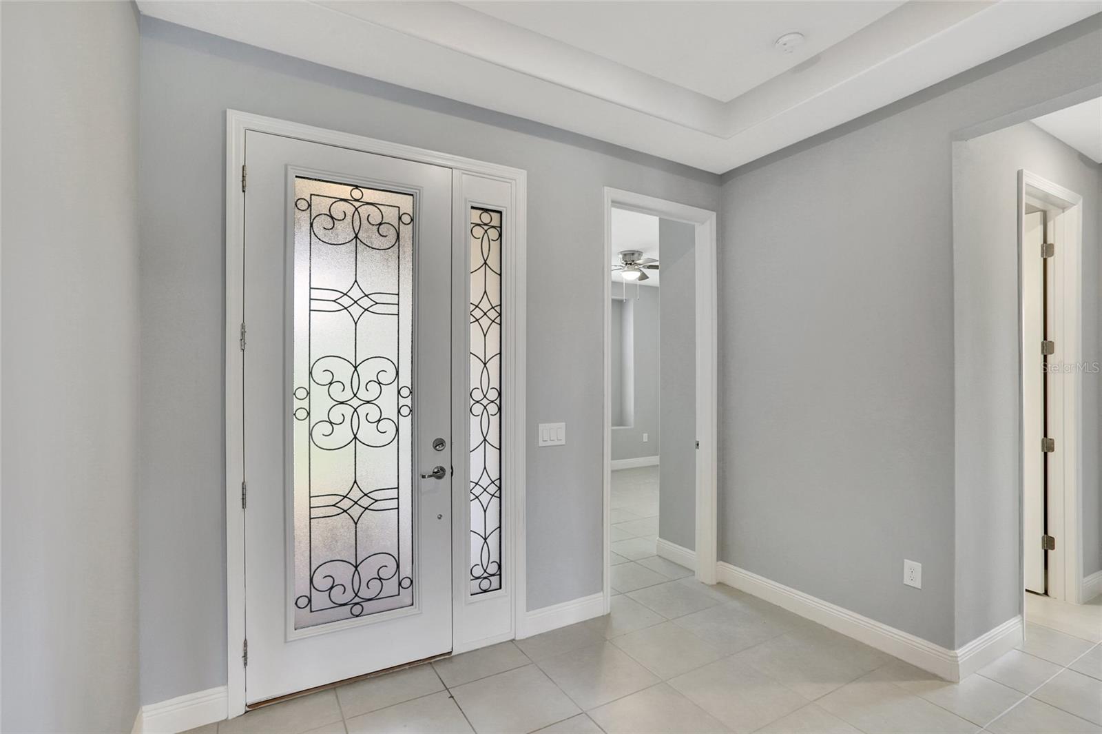 Front door hallway