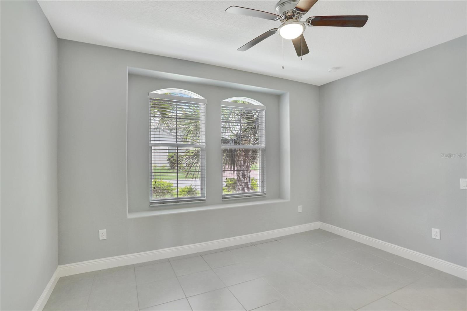 Bedroom 1, street view