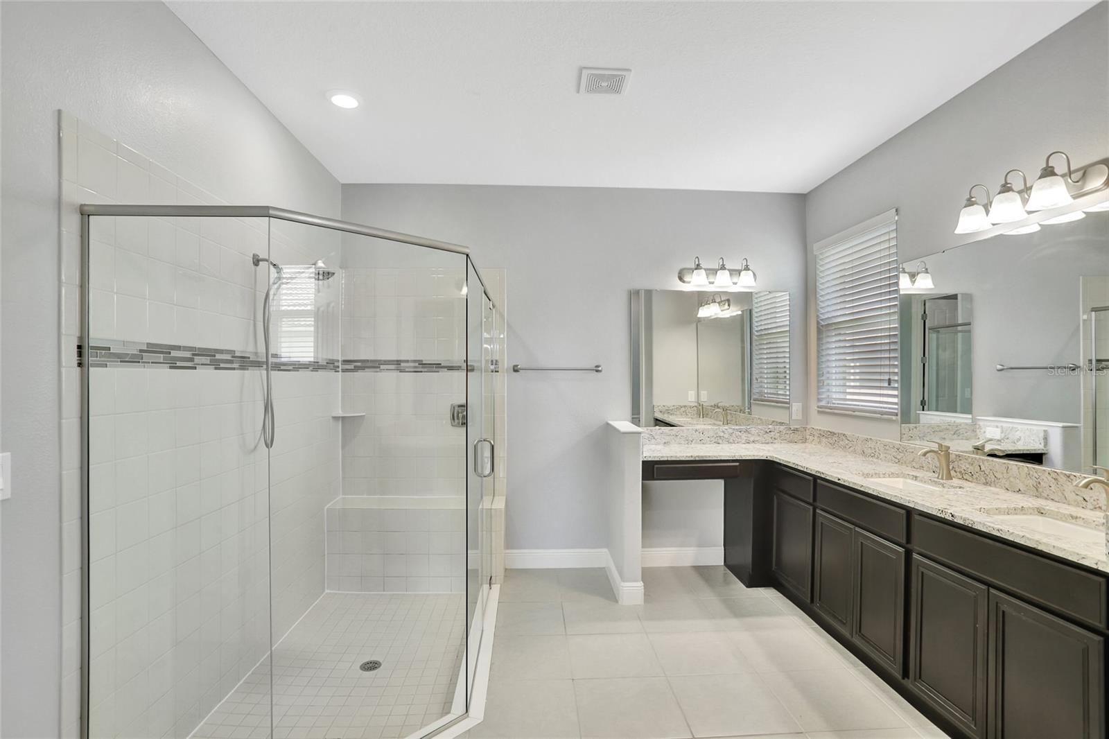 Master bathroom