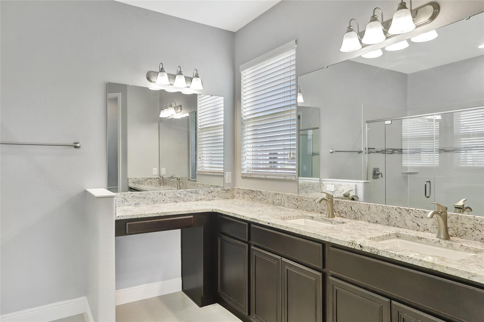 Master bathroom