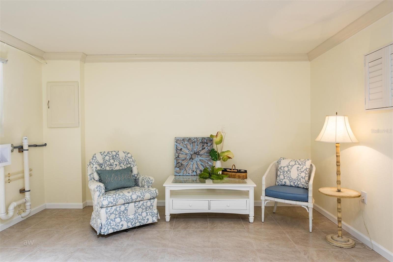 Living Area / Entertainment room