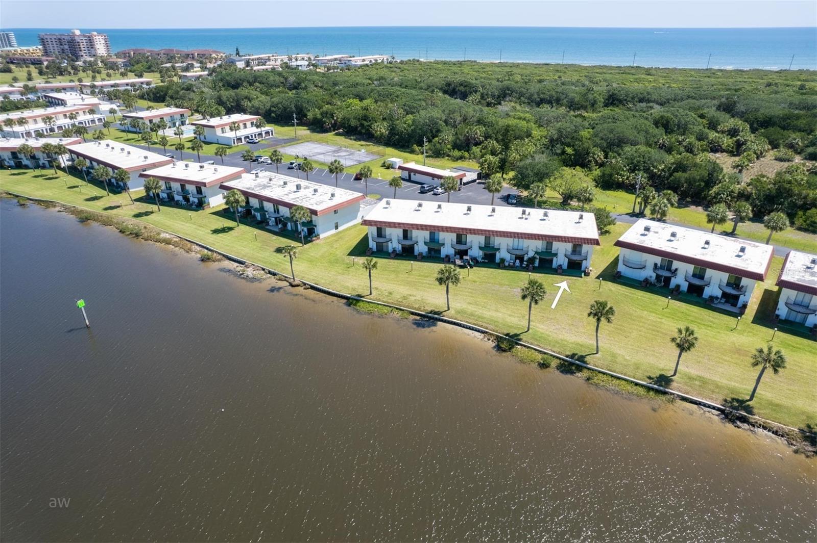 The property is located within walking distance to the ocean
