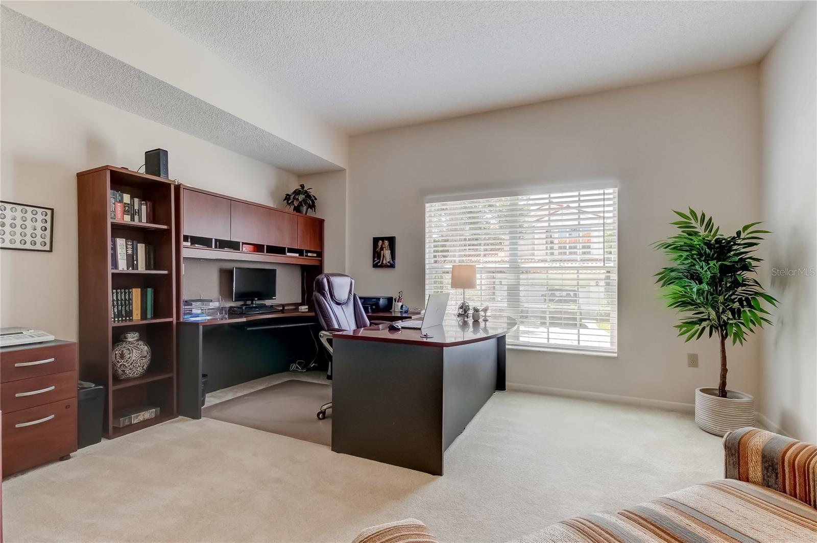 Bonus Room currently used as office