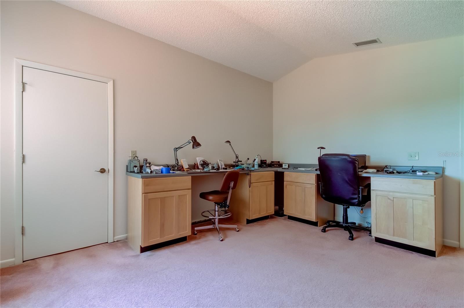 Fourth Bedroom has a large walk-in closet