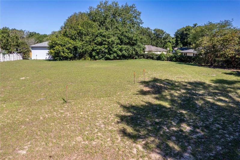 Irma Road vacant lot