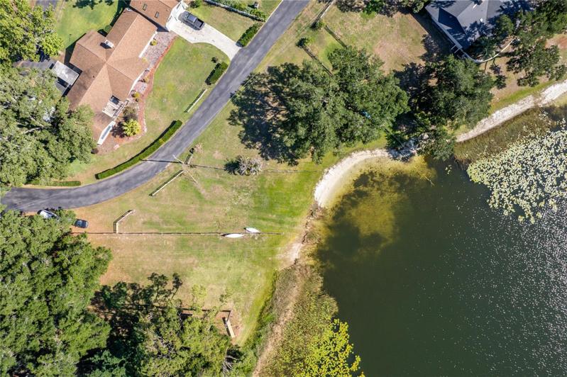 Community common area on Lake Joanna