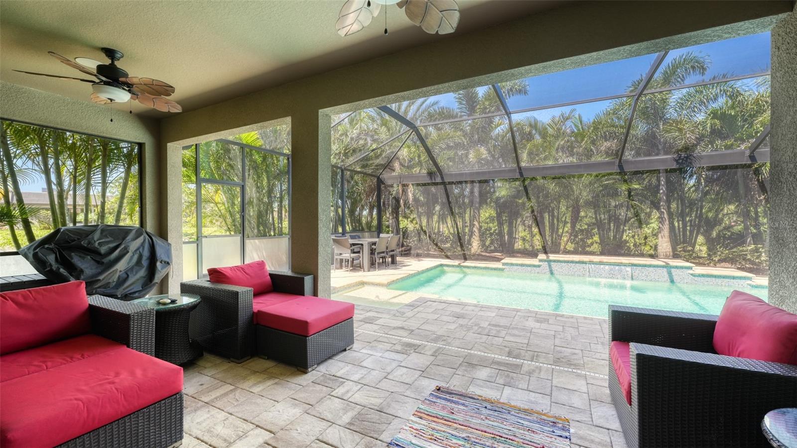 Rear Lanai