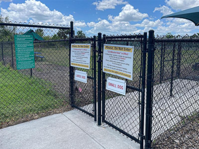 dog park