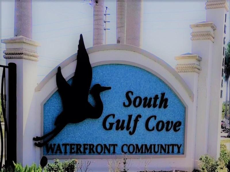 South Gulf Cove entrance