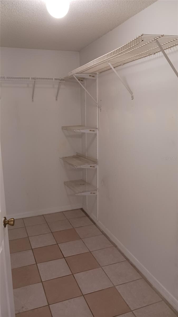 Master Walk-in Closet