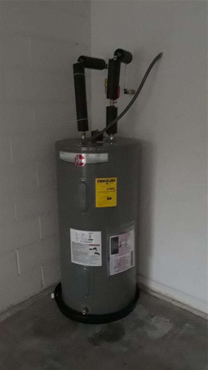 Newer Water Heater