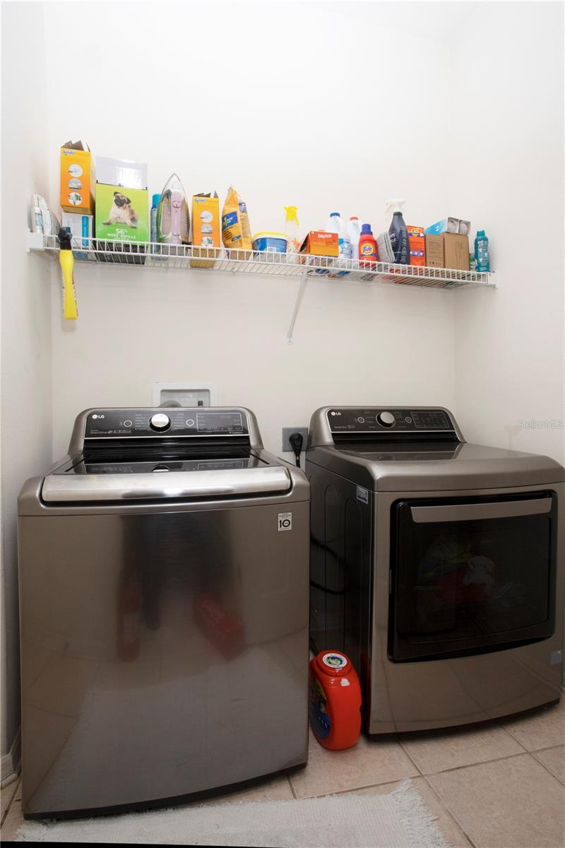 New Stainless LG washer &amp; Dryer