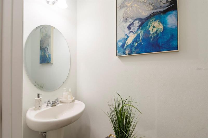Downstairs Guest Bathroom