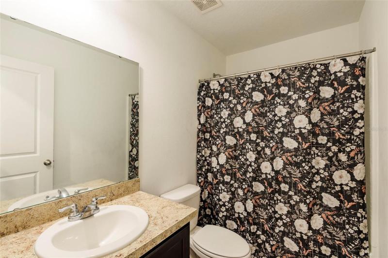 2nd upstairs bathroom