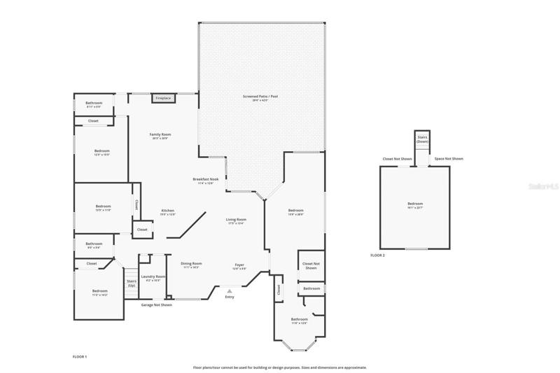 Floor plan.