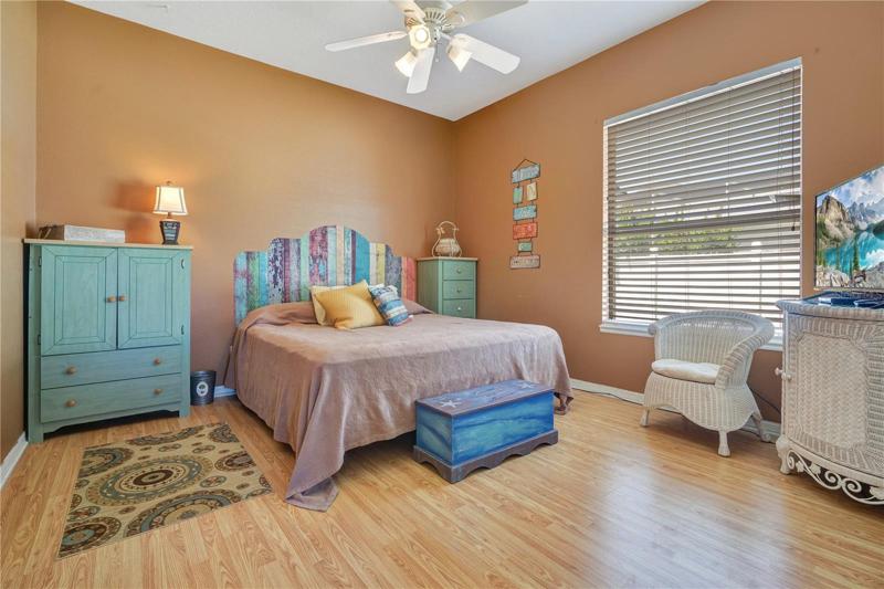 Bedroom 4 privately located in a 3 way split making it ideal as a guest retreat.