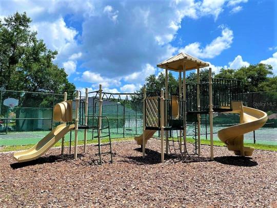 Community playground.