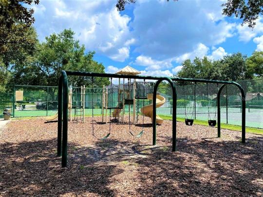 Community playground.
