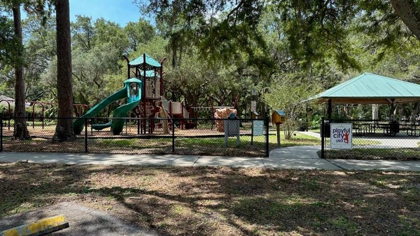 Philippe Park is right on Tampa Bay with picnic shelters, playgrounds, baseball fields, kayak and boat launches!
