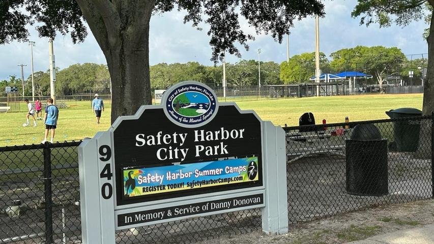 Safety Harbor boasts many parks and playgrounds!