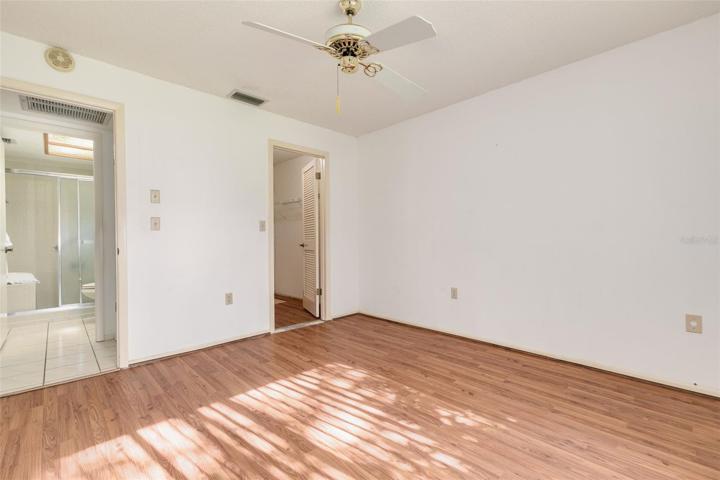 Virtually staged lanai off LR