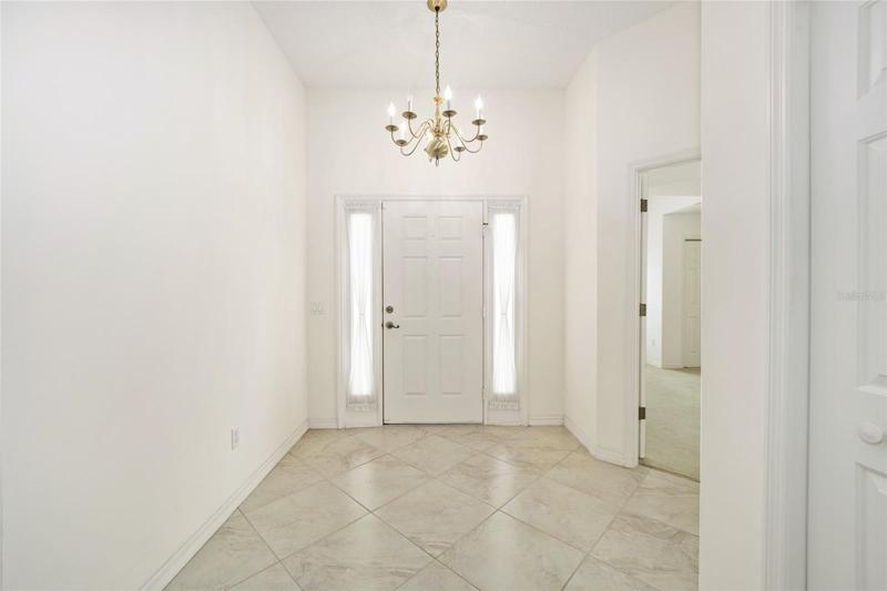 FOYER - View from LIVING ROOM