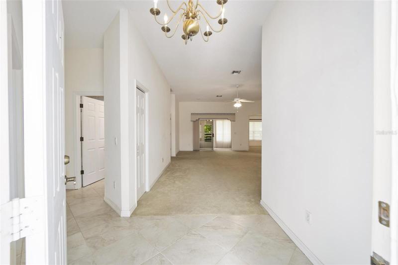 FOYER - View from FRONT DOOR