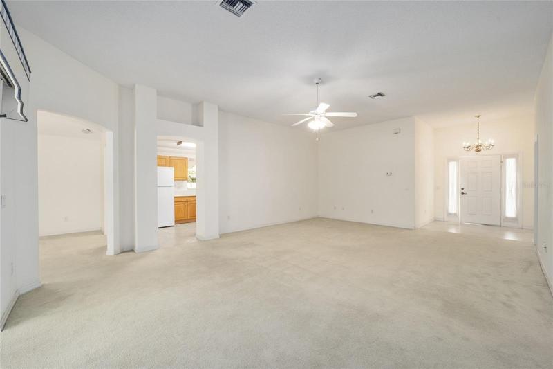 LIVING ROOM - View from back corner