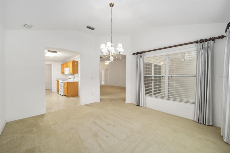 FORMAL DINING ROOM - View from back corner
