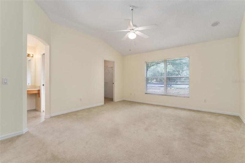 MASTER BEDROOM - View from doorway