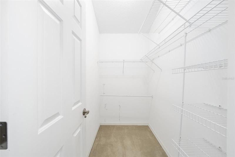 WALK-IN CLOSET #1 & 2 are located near ENSUITE BATHROOM