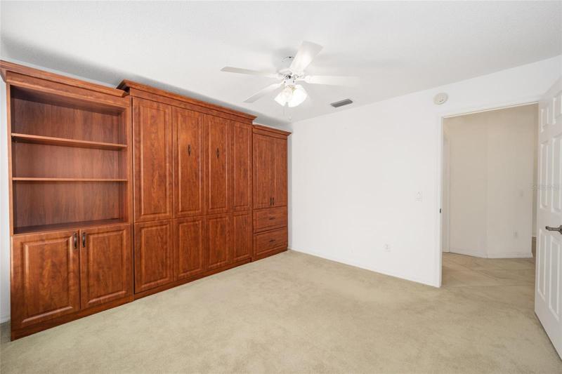 BEDROOM #3 (no closet, MURPHY/WALL BED)