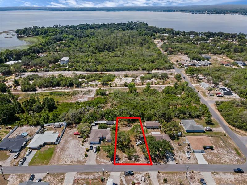 3.3 Miles from the public boat ramp to Lake Pierce
