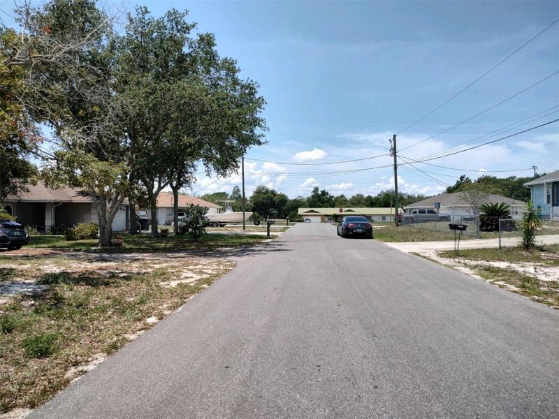 Paved Road
