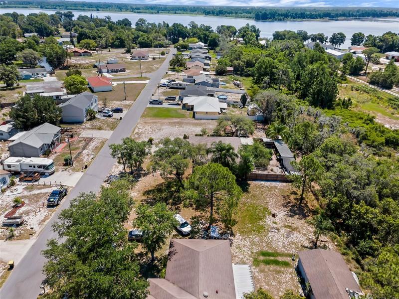 Facing East towards Lake Pierce