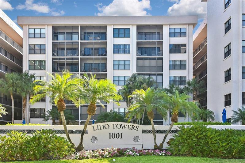 Lido Towers located on Benjamin Franklin Drive